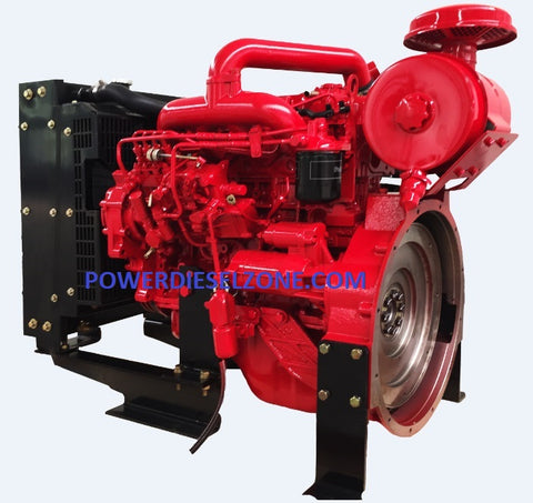 ISUZU ®  4JB1-C Long Block PLUS/EXTENDED Diesel Engine