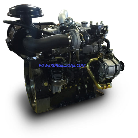ISUZU ®  4JB1 Extended Long Block for Diesel Engine
